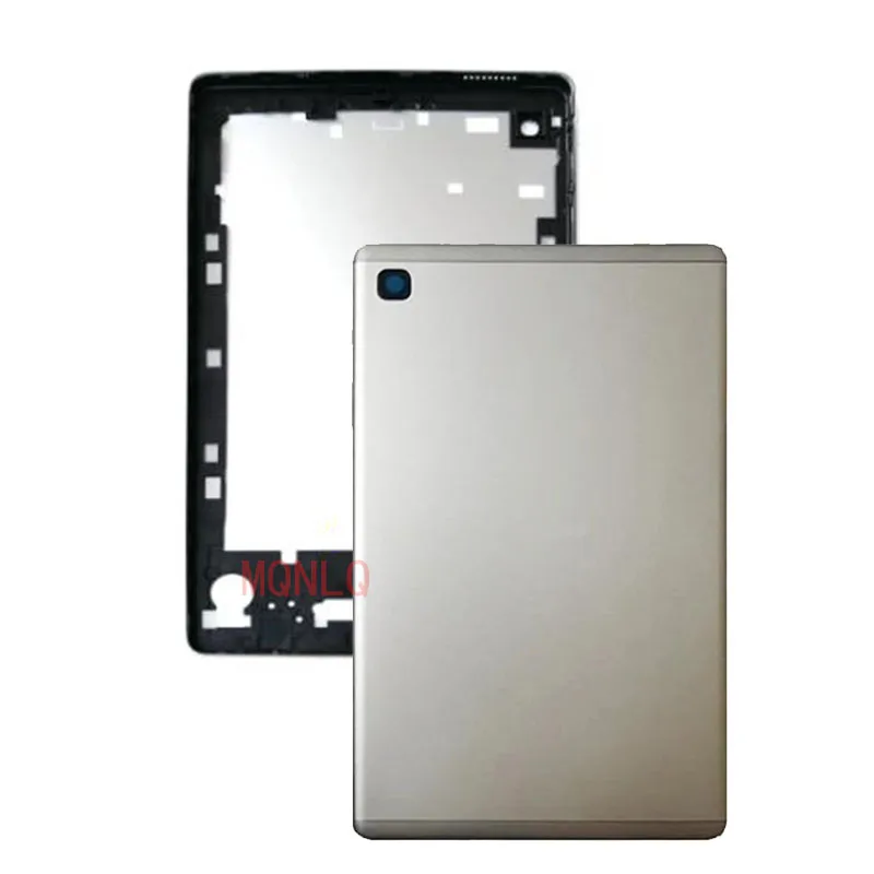 For Samsung Galaxy Tab A7 Lite Back Battery Cover T220 T225 Cover SM-T225 SM-T220 SM-T225N Door Rear Housing Case Covers Replace