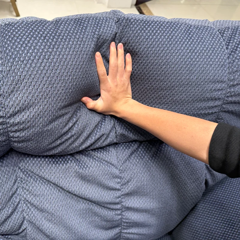 

Customizable Fabric Single Sofa Lazy Sofa