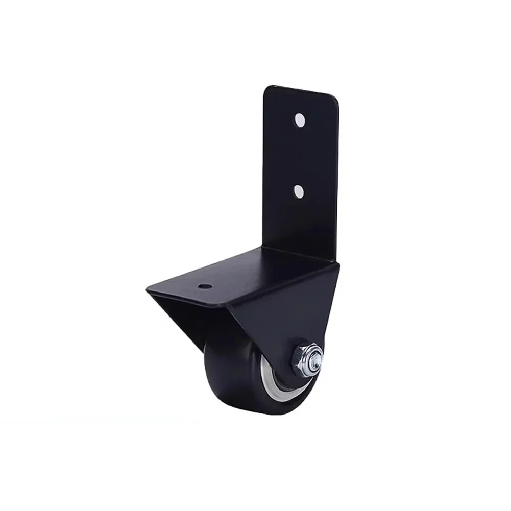 1.5 Inches Silent Furniture Caster Quiet Operation Furniture Caster Silent Operation Versatile Load Capacity For Baby Cribs
