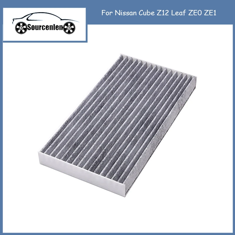 Car Cabin Pollen Air Conditioning A/C Filter 27891-3DF0A for Nissan Cube Z12 Leaf ZE0 ZE1 2011 2012 2013 2014 2015 2016 2017