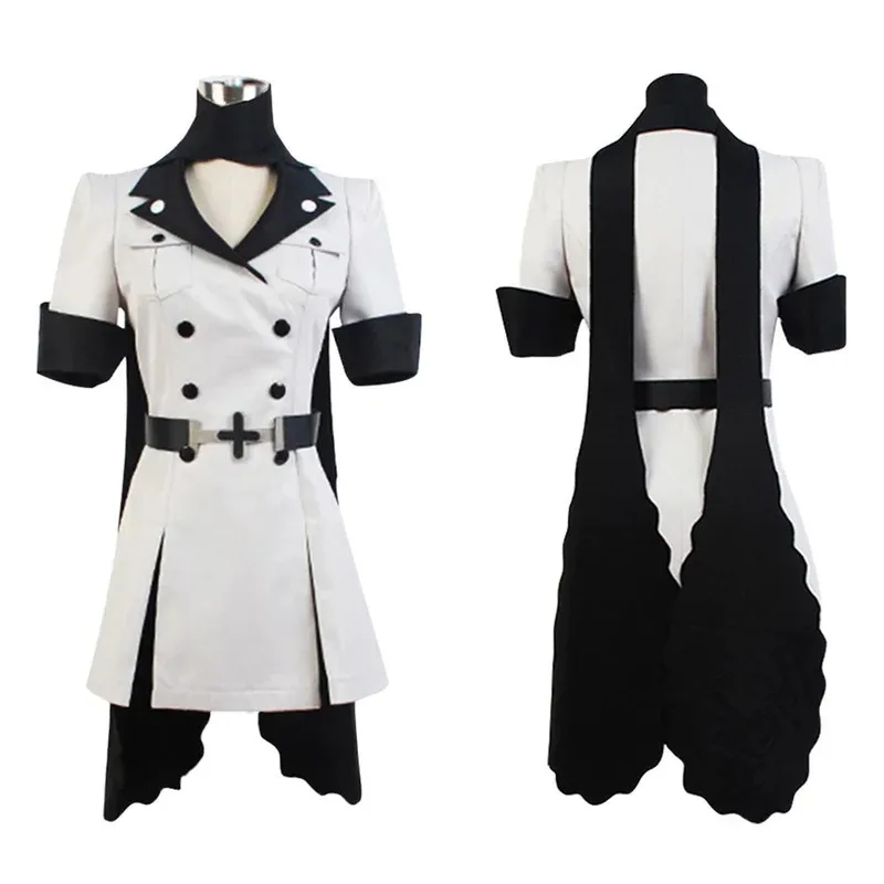 

Аниме Akame ga Kill Косплей Esdeath Костюм Партия Униформа Полный комплект Женский костюм Хэллоуин Ролевая игра ty'4