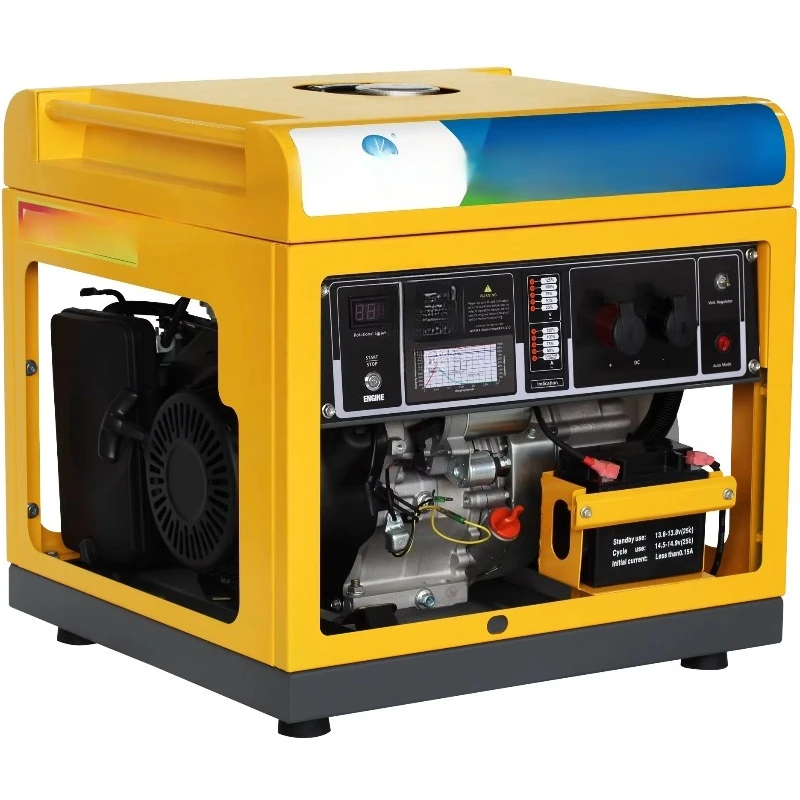

All-in-one 3kw household RV generator 24v rated voltage with remote start system, easy-to-use inverter product