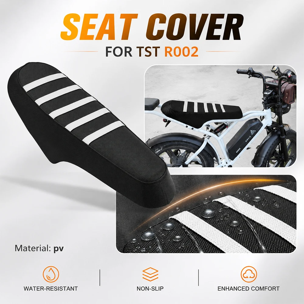 Motocross Guard Cover Moto Seat Cover Accessories For TST R002 Electric Dirt Bike E-Bike Parts Waterproof Non-slip Protection