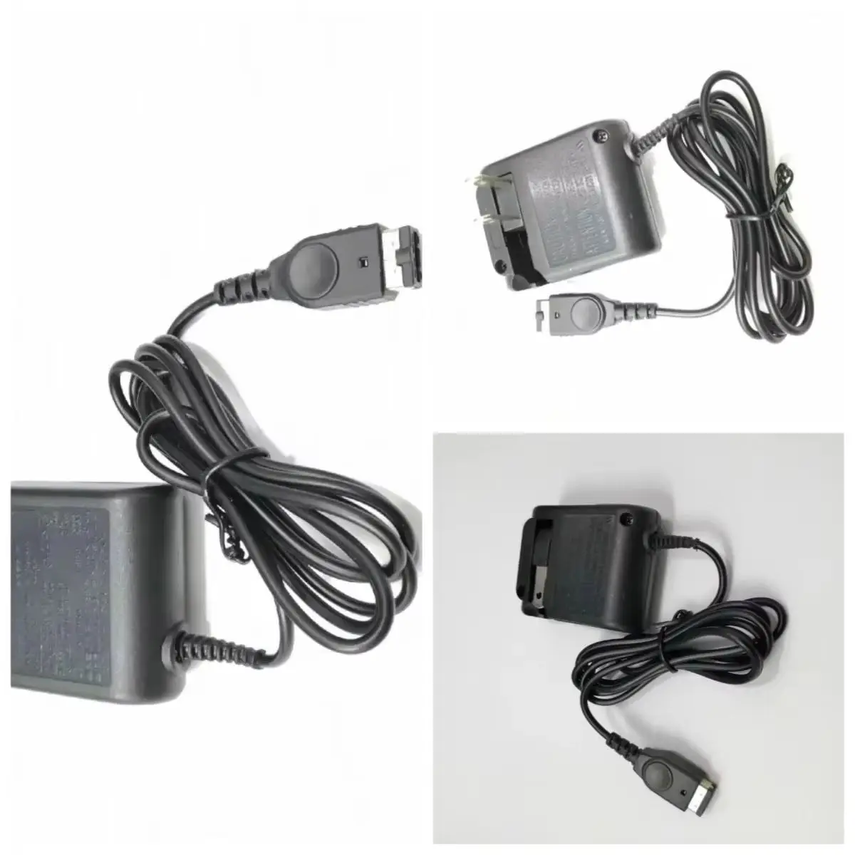100pcs US Foldable Plug Travel AC Adapter Home Wall Charger for Nintendo DS NDS Gameboy Advance GBA SP Power Supply