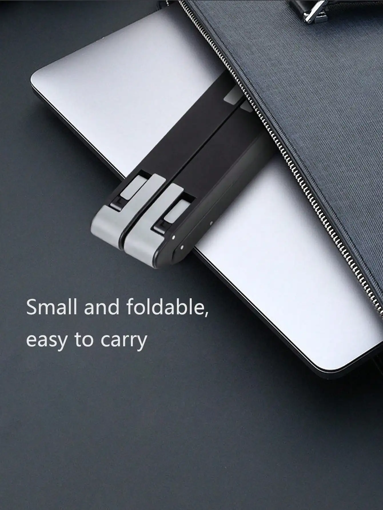 Adjustable Laptop Stand Desktop Heightening Computer Support Portability Foldable Cooling Suspension Notebook Holder