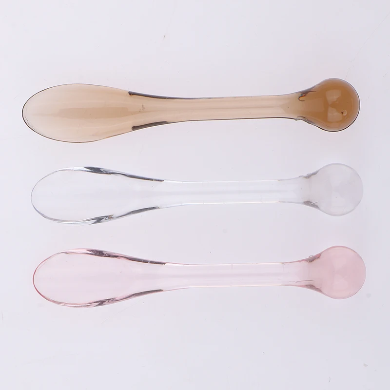 5Pcs Plastic Cosmetic Spatulas Scoop Eye Cream Applicator Anti Wrinkle Eye Massager Sticks Mask Spoon Skin Care Tools