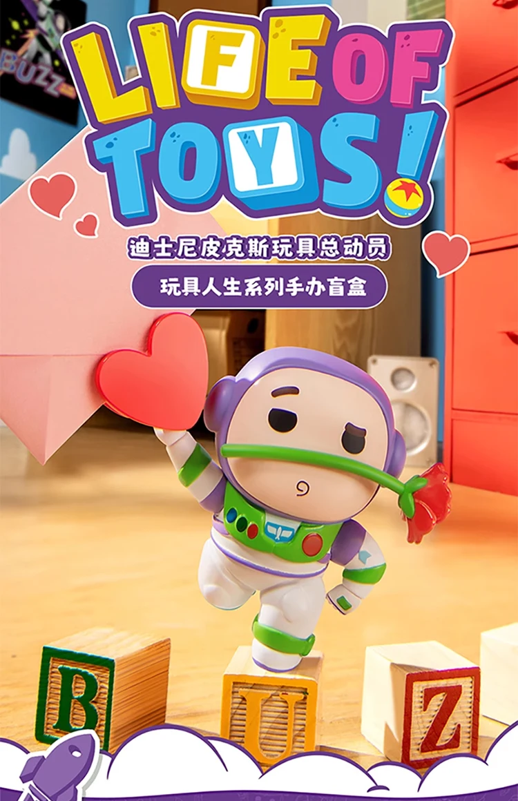 

Disney Pixar Toy Story Toy Life Series Figure Blind Box Peripheral Desktop Ornaments Cute Gifts