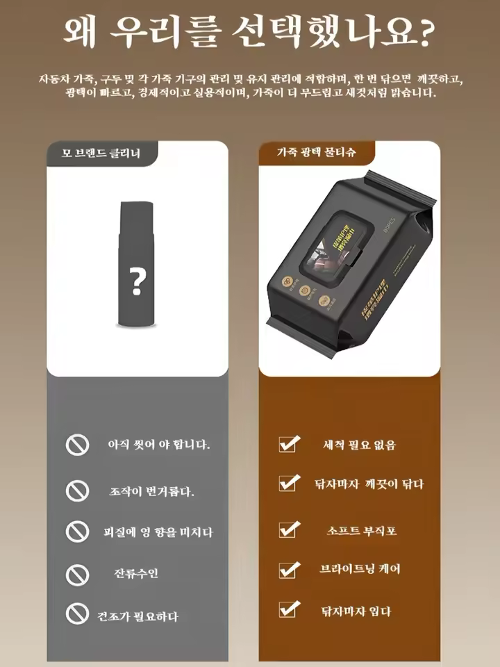 차량 가죽 시트 관리의 중요성