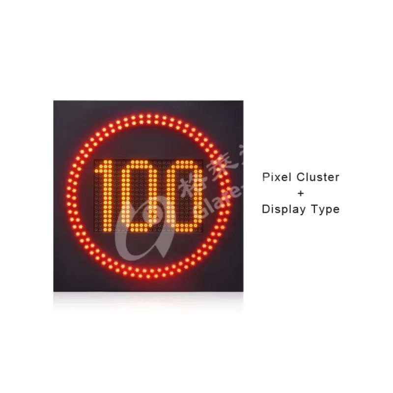 Sinal de Orientação de Tráfego com Controle de Faixa LED