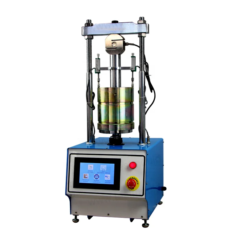 Automatic California Bearing Ratio Testing Machine Hot Selling Digital CBR Tester