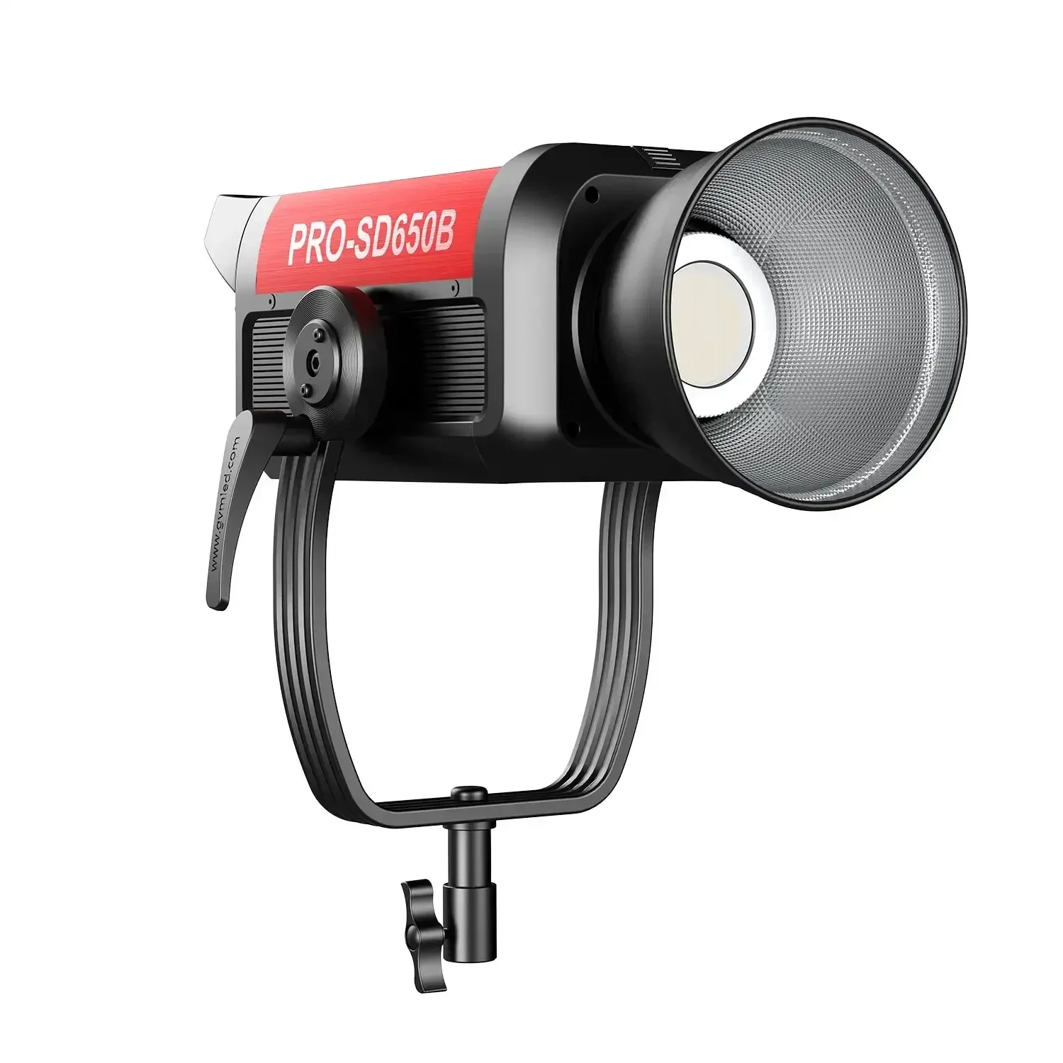 GVM Pro SD650B 650W LED Videoaufnahme Studio Dauerlicht Professionelles Fotografielicht mit App-Steuerung Bowen Mount