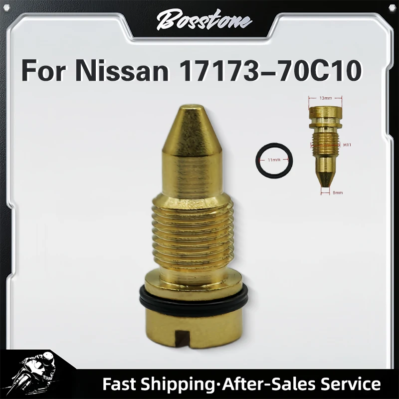 Vis de réglage de l'air de ralenti pour Tsuru Sentra Nissan Estaquitas Tsubame Frontier Quest 17173-70C10 16144-73C01 EH-2001