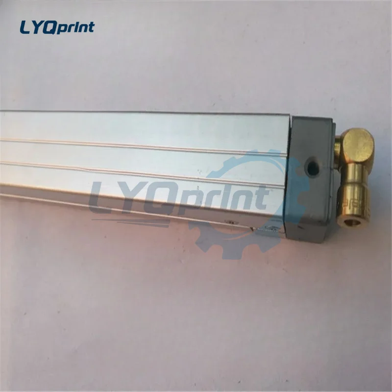 2 Pieces SM74 CD74 Clamp Plate 00.580.4128 Auto PS Plate Clamp for SM74 Machine 00.580.4128/03 Length 747mm