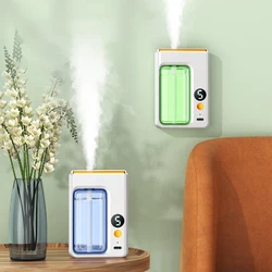 40ml Desktop Aromatherapy Oil Diffuser Machine USB Smart Air Purifier with Display Car Air Freshener Home Bathroom Deodorization