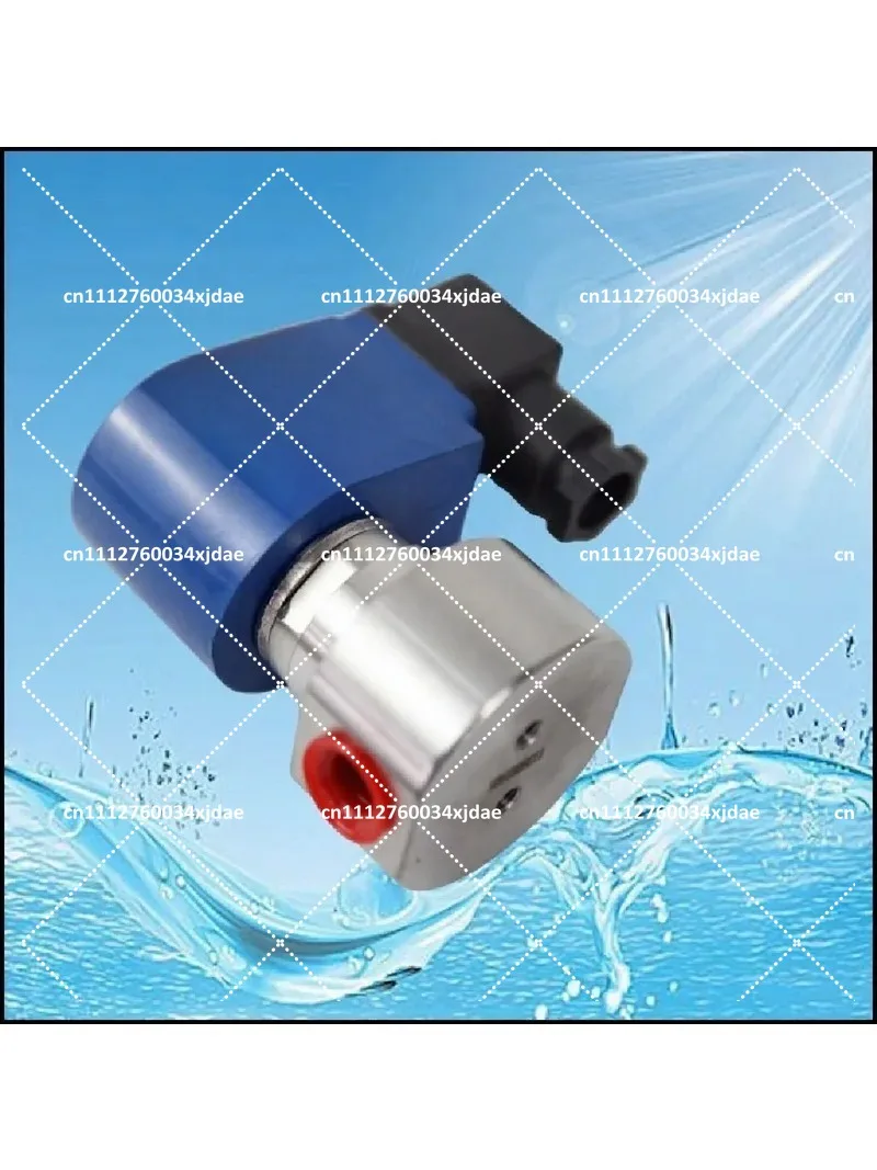 High Pressure Solenoid Valve 36MPA 30MPA Water Air Valve 2 Way 3 Way 4 Way