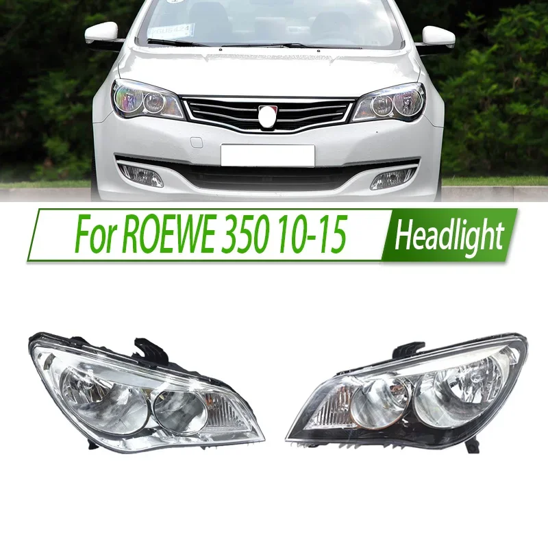

Для MG 5 ROEWE 350 10-15 галогенная фара в сборе, OEM-стиль, цоколь для передней фары, замена Plug & Play