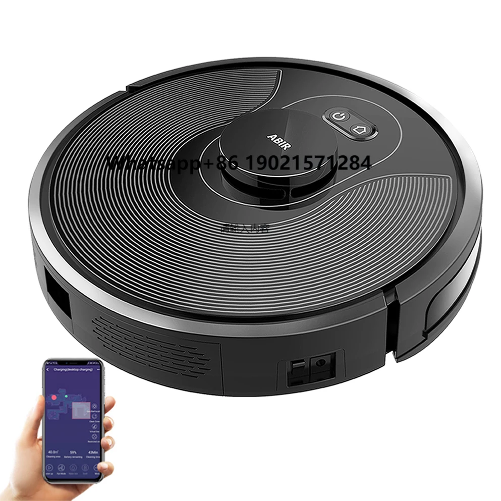 

ABIR X8 Home Appliance Robot Vacuum Cleaner Floor Cleaning Auto Smart Sweeper Wet and Dry Robot Vacuum Cleaner