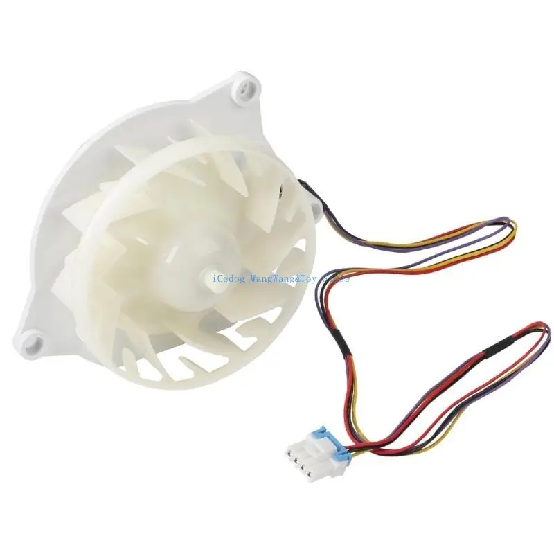 Molf Quiet Evaporator Fan Fan Motor Component Component Replacement Accessorie