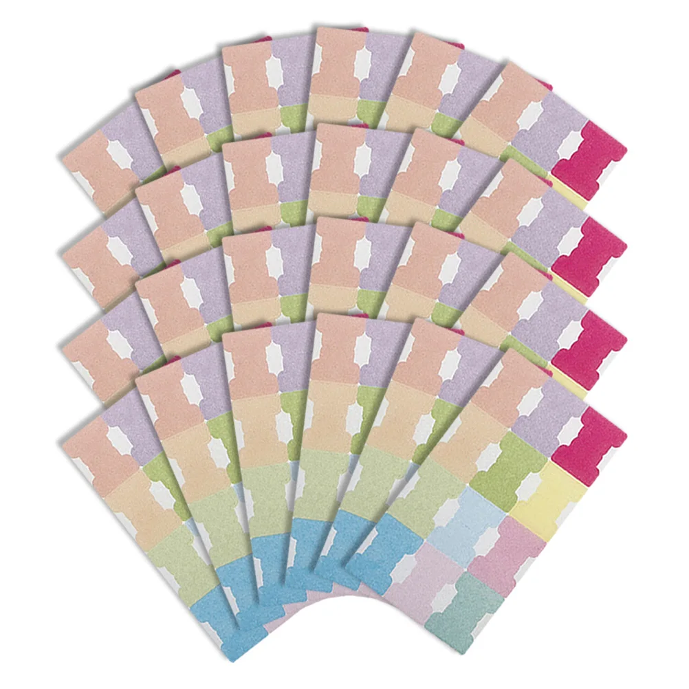 

Writable Index Book Multi-Function Annotation Supplies Color Note Divider Labels Folder Binder Flags Book Page Markers