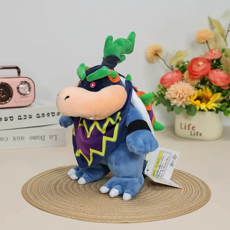 

Wonder Bowser Turtle Jr 27CM Soft Plush Doll Stuffed Animal Toy Cute Cartoon Gift For Kids Fans Room Decor Sweet Lovely Present