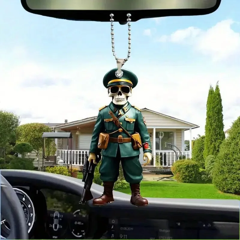 soldier keychain Funny Special Forces Soldier 2D Flat Acrylic Car Backpack Accessories Decoration Keychain Jewelry Gift To Frien