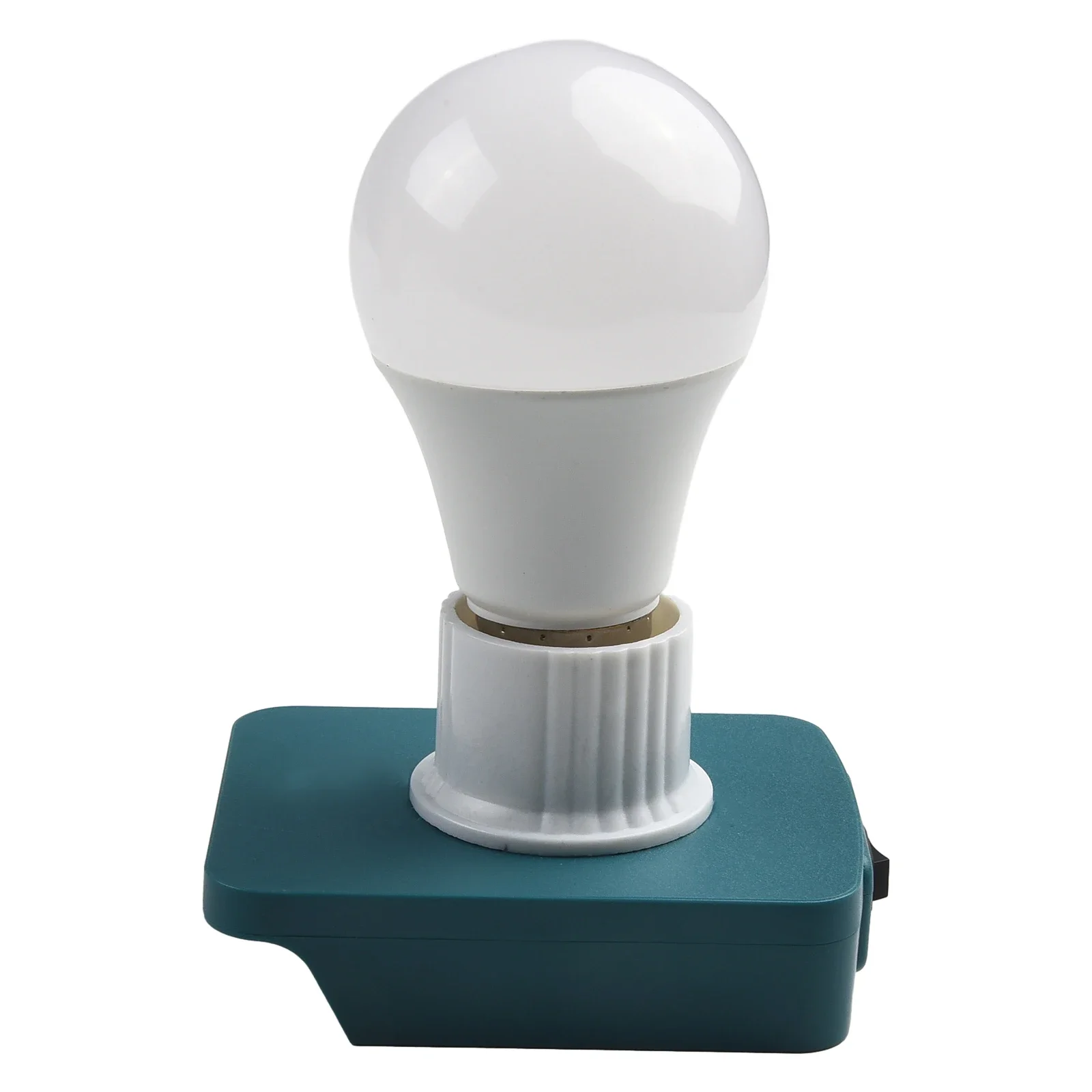 

Portable LED Work Light For BL1815 18V Series Lithium Battery E27 12-60V 7W LED Bulb 6500K Warm White & White Light