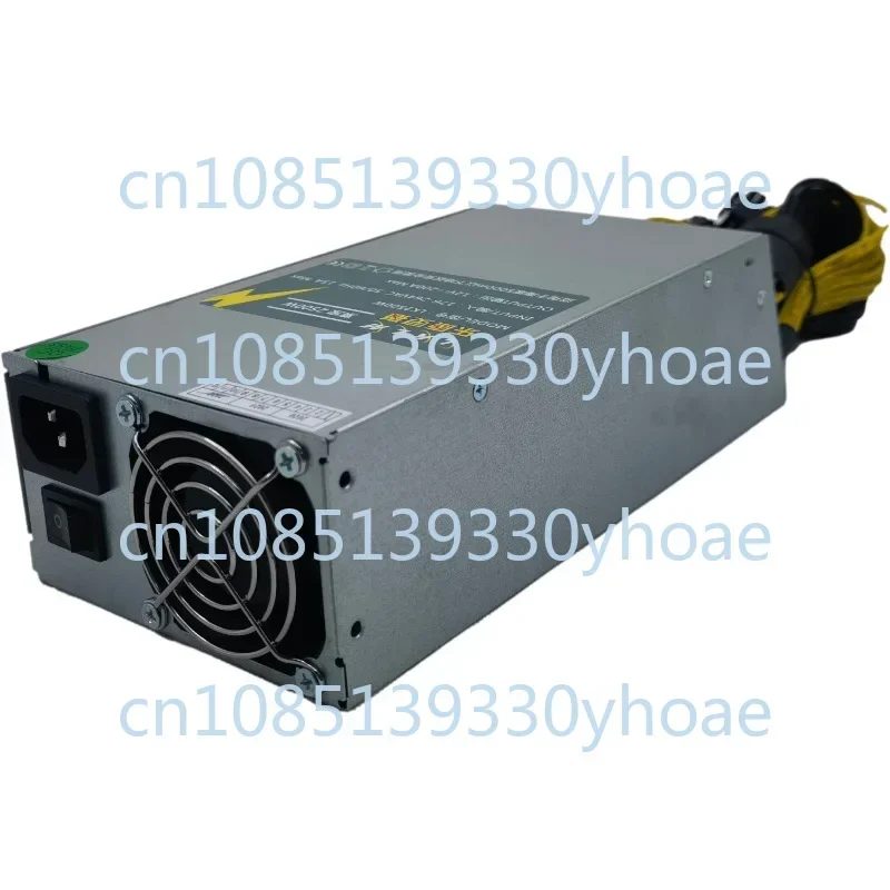 Mute 2U2500W power supply 8 card platform graphics card single power supply 10 6P interfaces 2200W 2000W