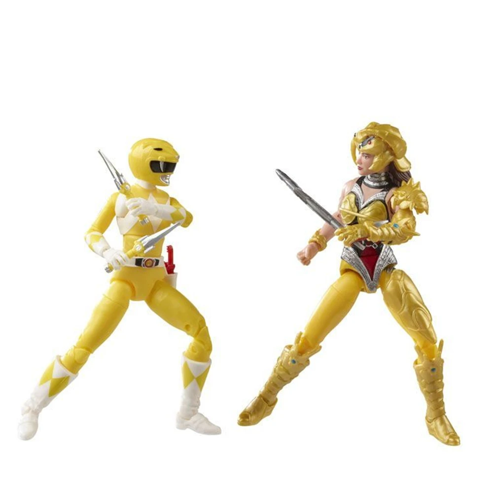

Hasbro Power Rangers Lightning Collection Желтый рейнджер Скорпина 6-дюймовая модель куклы фигурка подарок на день рождения