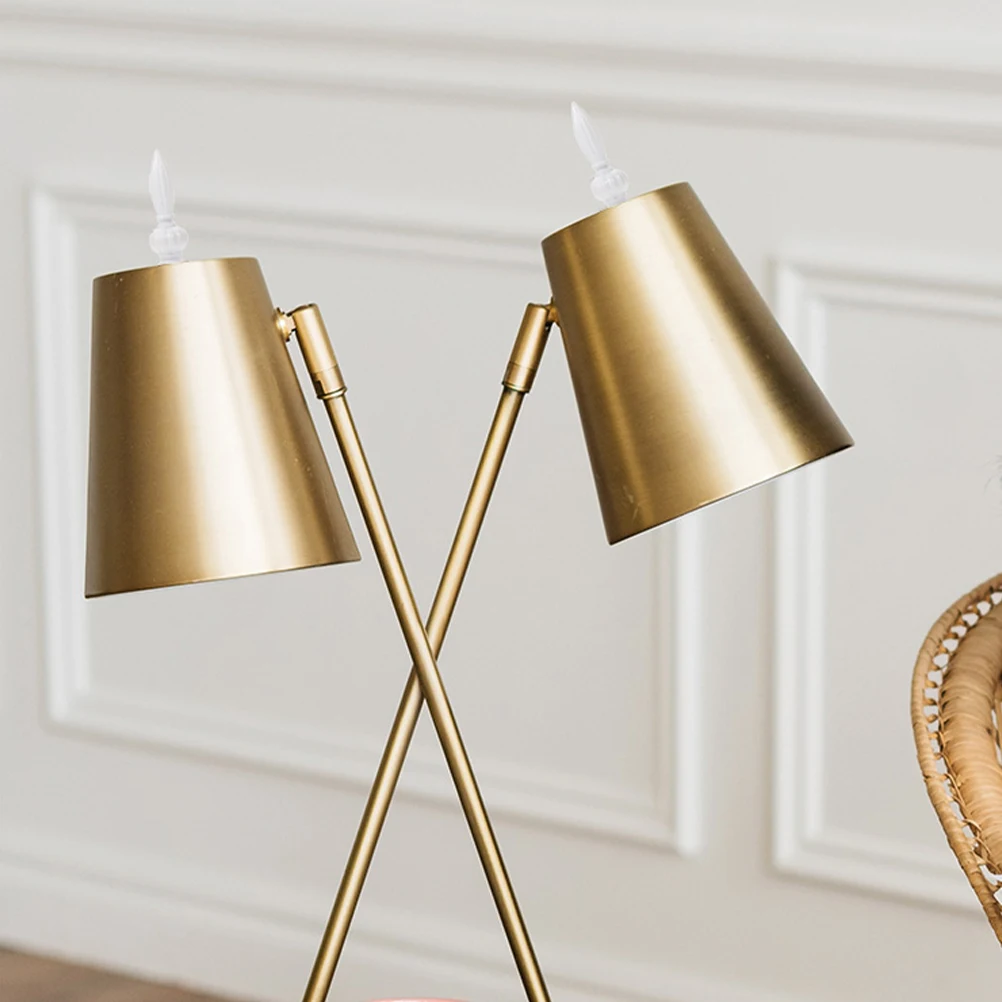 

3 Pcs Finial Caps Decorative Head Desk Table Floor Knobs Lamp Finials Zinc Alloy Smooth Polished For Lampshade Top