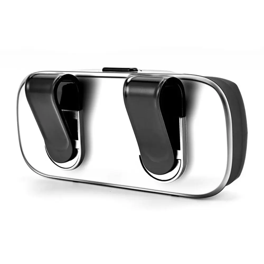 Press Switch Car Glasses Box Shock-proof Expansion Space Car Sunglasses Holder ABS Lossless Installation Eyeglass Case Handle