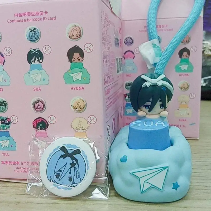 

В наличии Alien Stage Горячий продукт Бесплатная сцена-сюрприз слепая коробка Механические колпачки для клавиш с одним воротником Коллекция игрушек Рождественские подарки