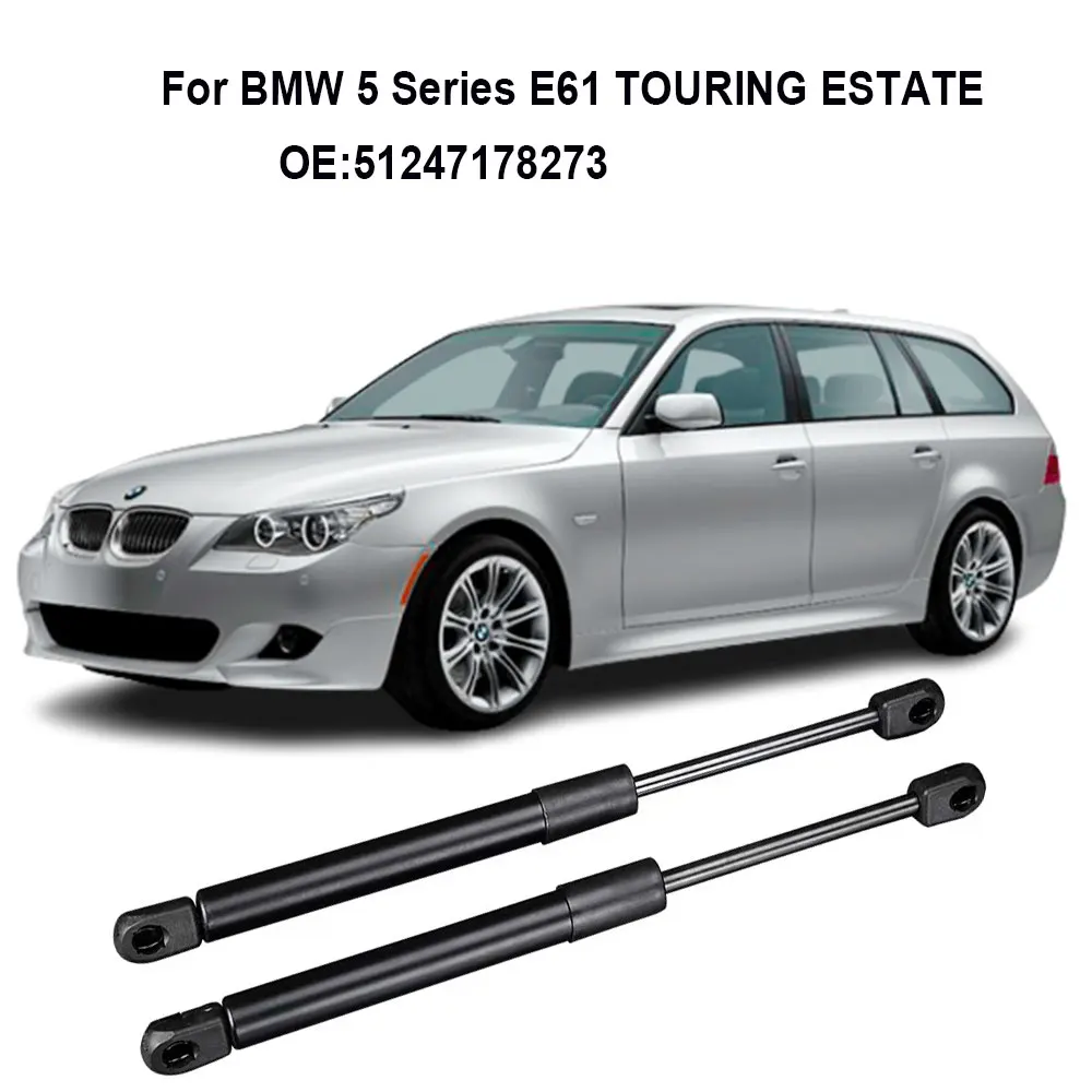 

2PCS Rear Tailgate Boot Trunk Gas Spring Struts For BMW 5 Series E61 TOURING ESTATE 2004 2005 2006 2007 2008 2009 2010