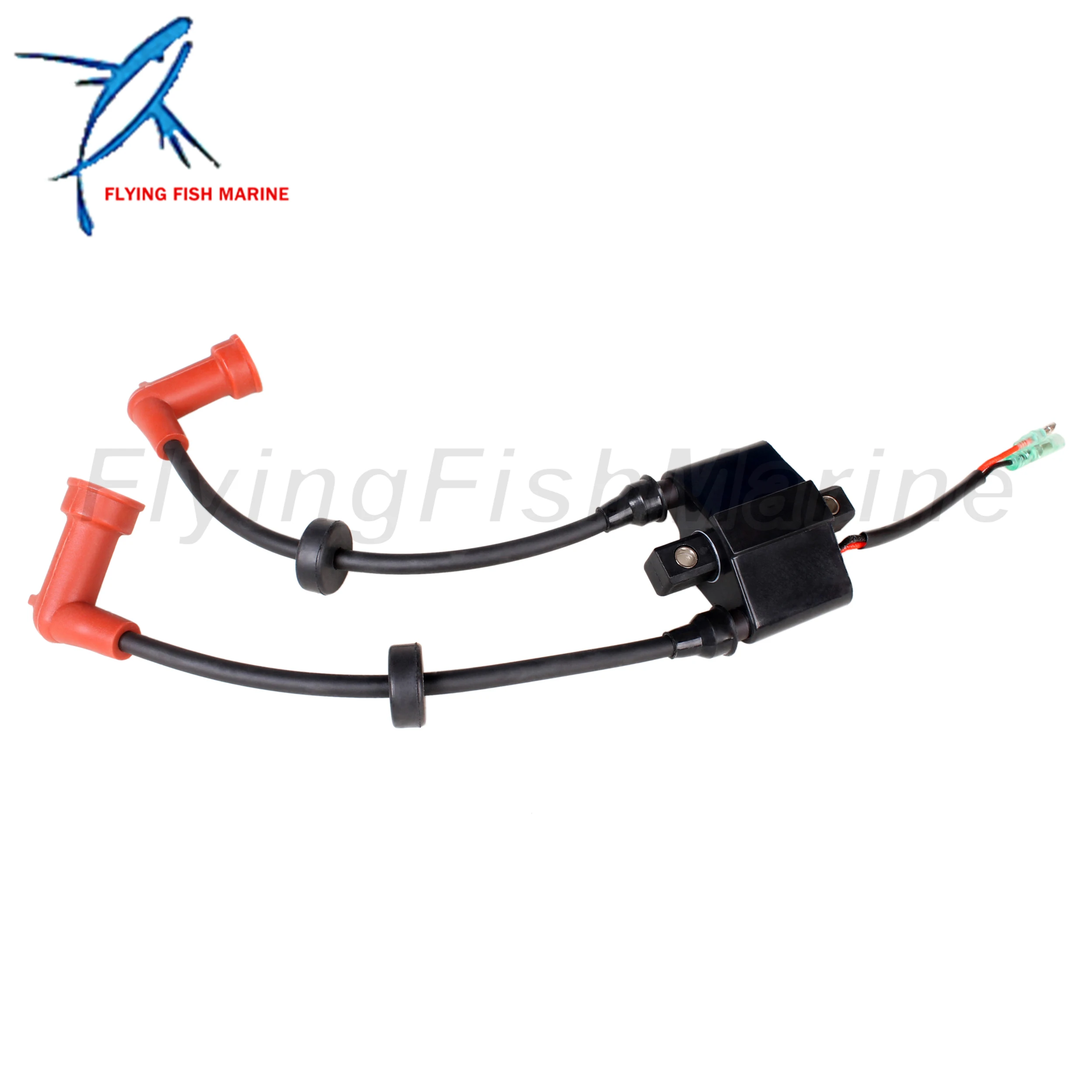 Boat Engine 6F5-85570-12 6F5-85570-13 00 10 11 F20-05000400 Ignition Coil Assy for Yamaha Parsun HDX F9.9 F13.5 FT25 F15 F20 F25