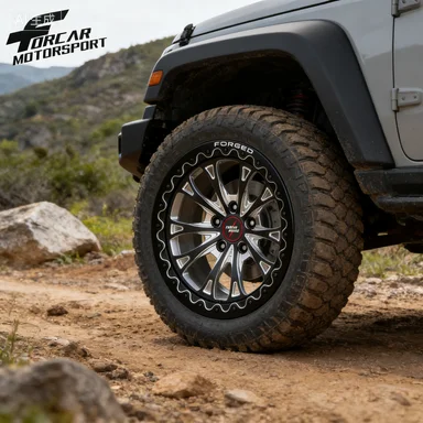 

Custom Design Deep Dish Lightweight Alloy Forged Wheels Rims for Passenger Car 16-24 Inch Motorsport Unique Design