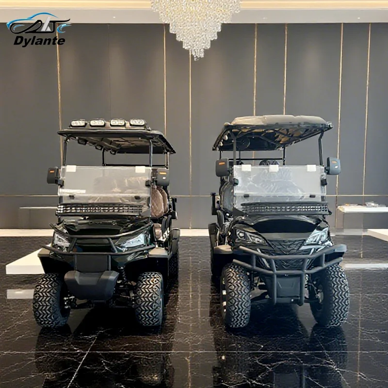 2 6 8 Seats Golf Carts Hunting Club Car Electric off Road Golf Carts Car Scooter Golf Cart 4 Seater