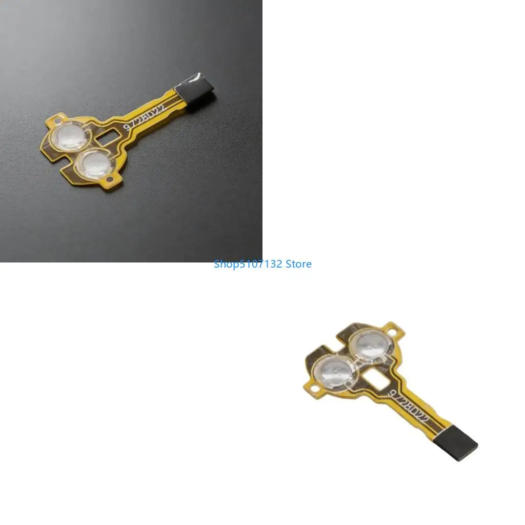 87HD Reliable Replacement Go START Button Cable Offers Optimaled Sensitivity Setup