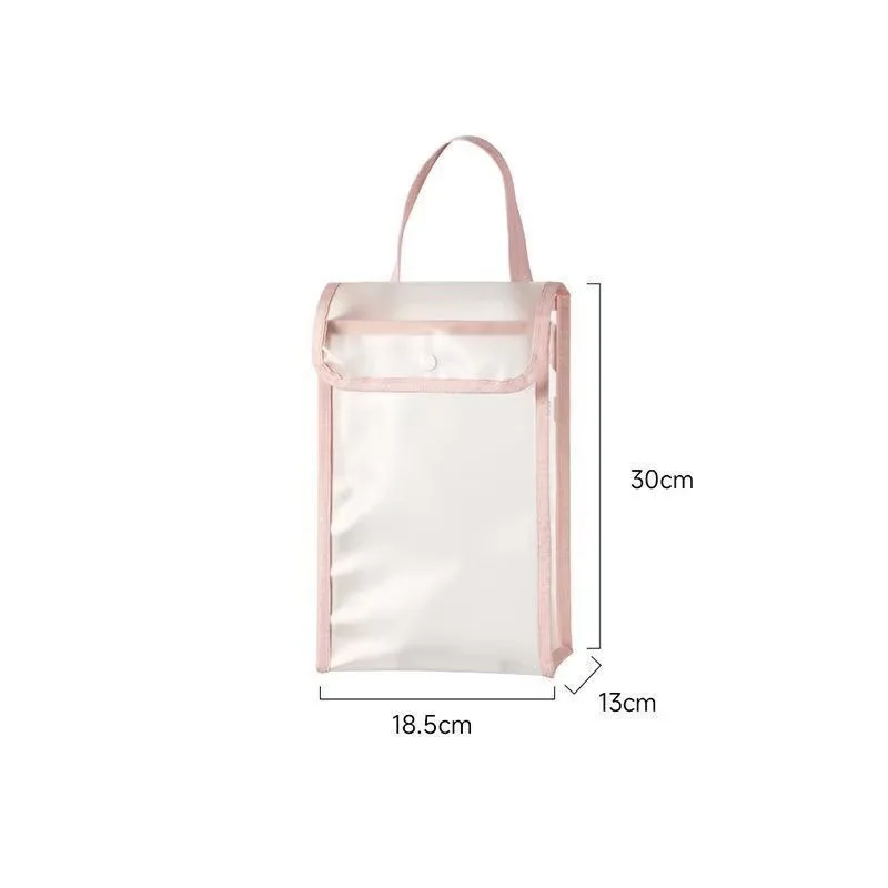 Durable Waterproof Wall Hanging Tissue Holder Bathroom Paper Storage Dispenser Organizer Case For Kitchen Restroom