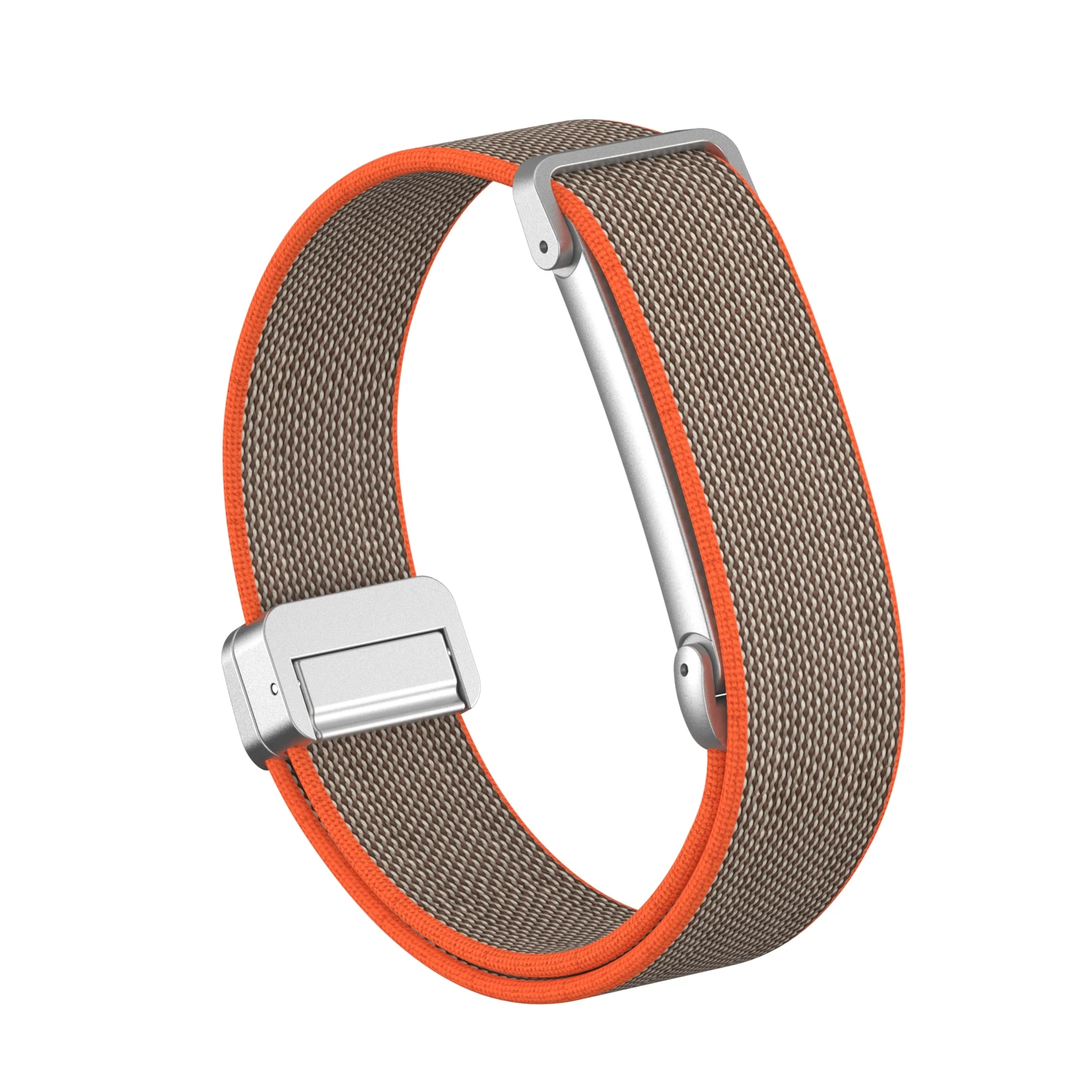 Nylon Watch Band for Google Fitbit Air, Magnetic Metal Buckle Strap With Protective Case Breathable Sport Replacement Wristband