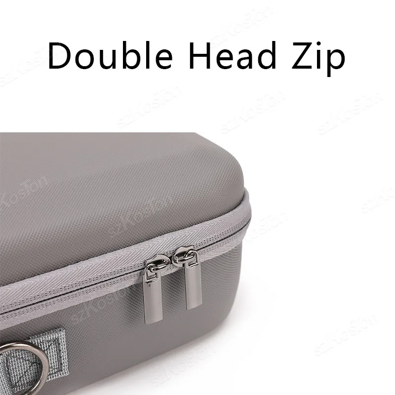 Mini Drones Controller Accessories Portable Travel Bag Case for DJI NEO Carrying Case PU Leather Storage Waterproof Box