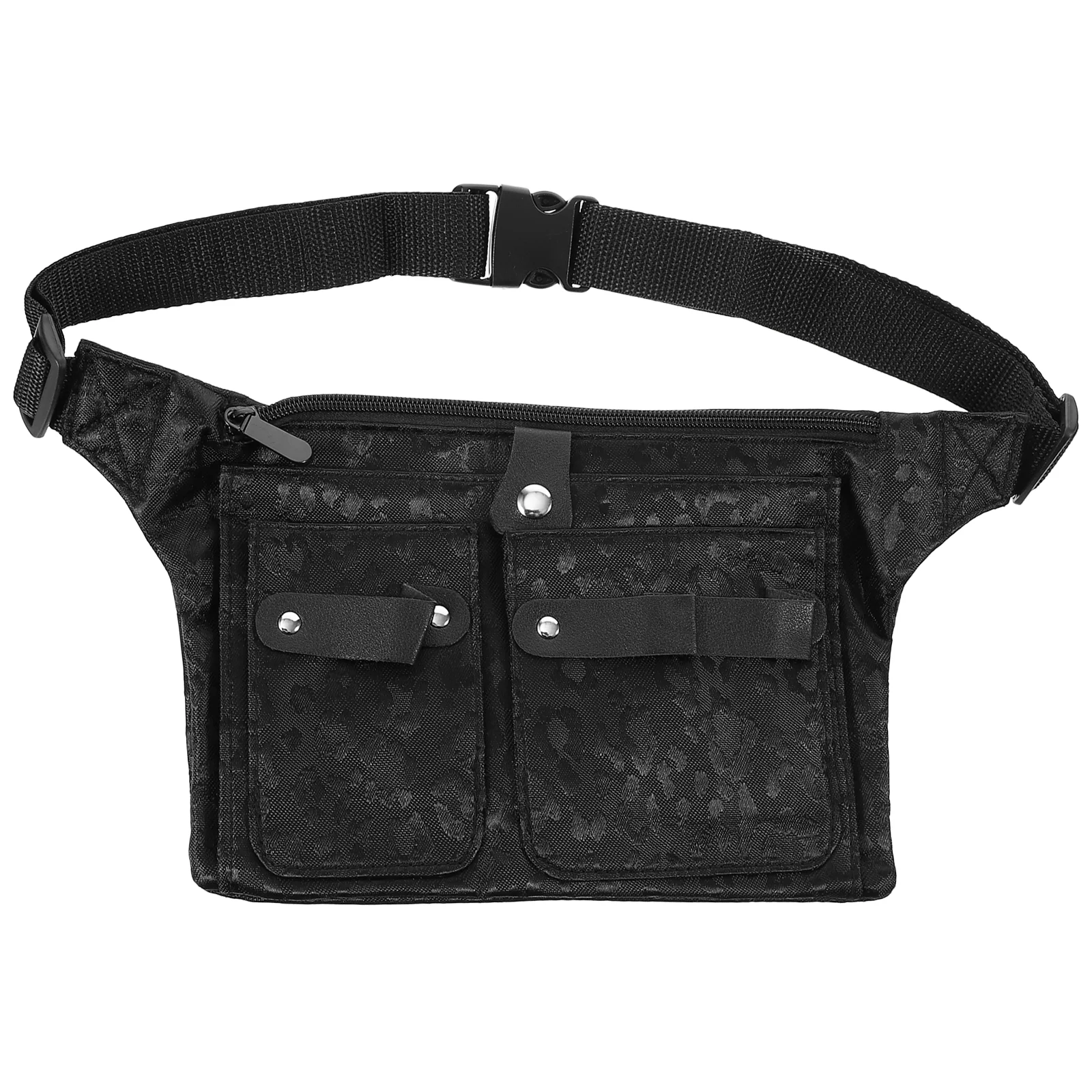 

Scissors Fanny Pack Hairdressing Waist Bag Barber Belt Major Pouch Oxford Tool Case