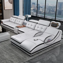 Übergroßer nordischer, ausgefallener Sofastuhl, modern, schlicht, weiß, Lounge, fauler Sofastuhl, Tagesbett, Loveseat, Schlafsofa, Wohnungsmöbel