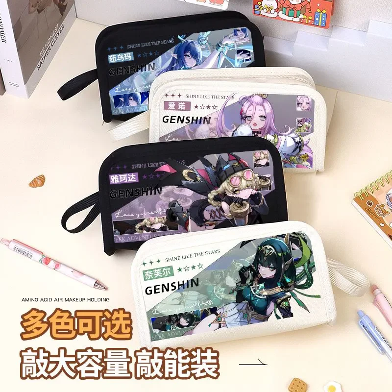 Пенал для косплея Genshin Impa – обзор и цена Pencil Case Large