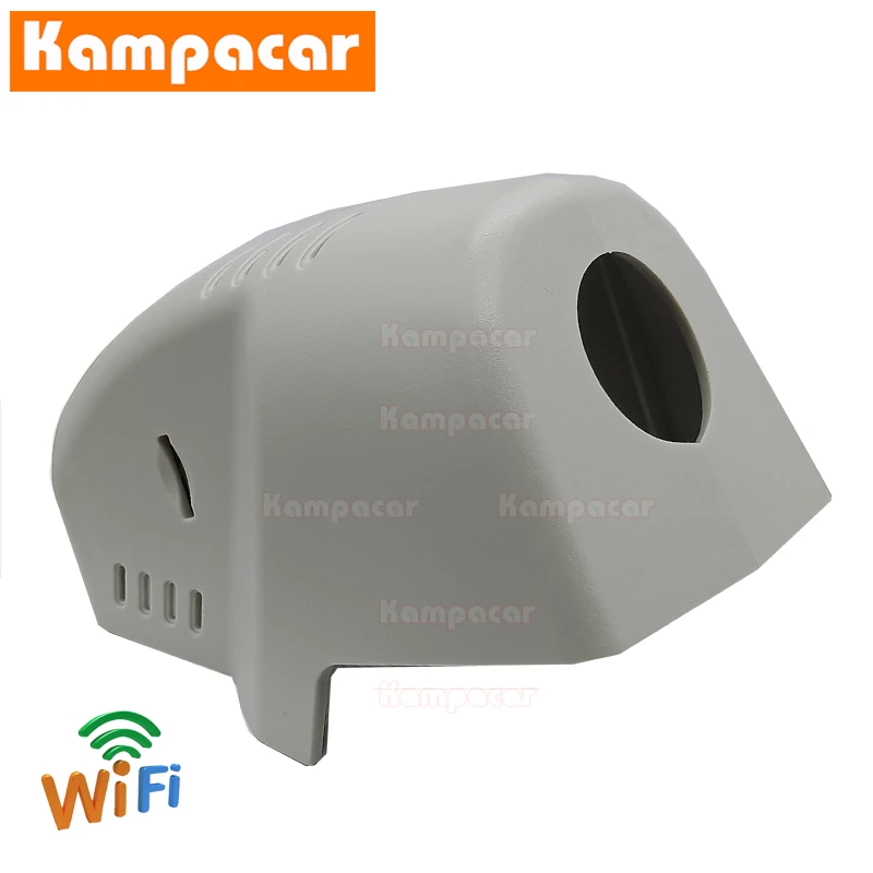 Kampacar SKD08-4K 2160P Wifi DashCam Camera Video Recorder For Skoda 76mm Kodiaq Enyaq 60 Karoq Enyaq iv80 2018-2024 10% Car Dvr view 5
