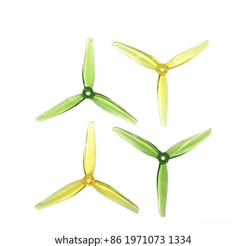 Poly Carbonate Drone Propeller for Freestyle & Racing Durable