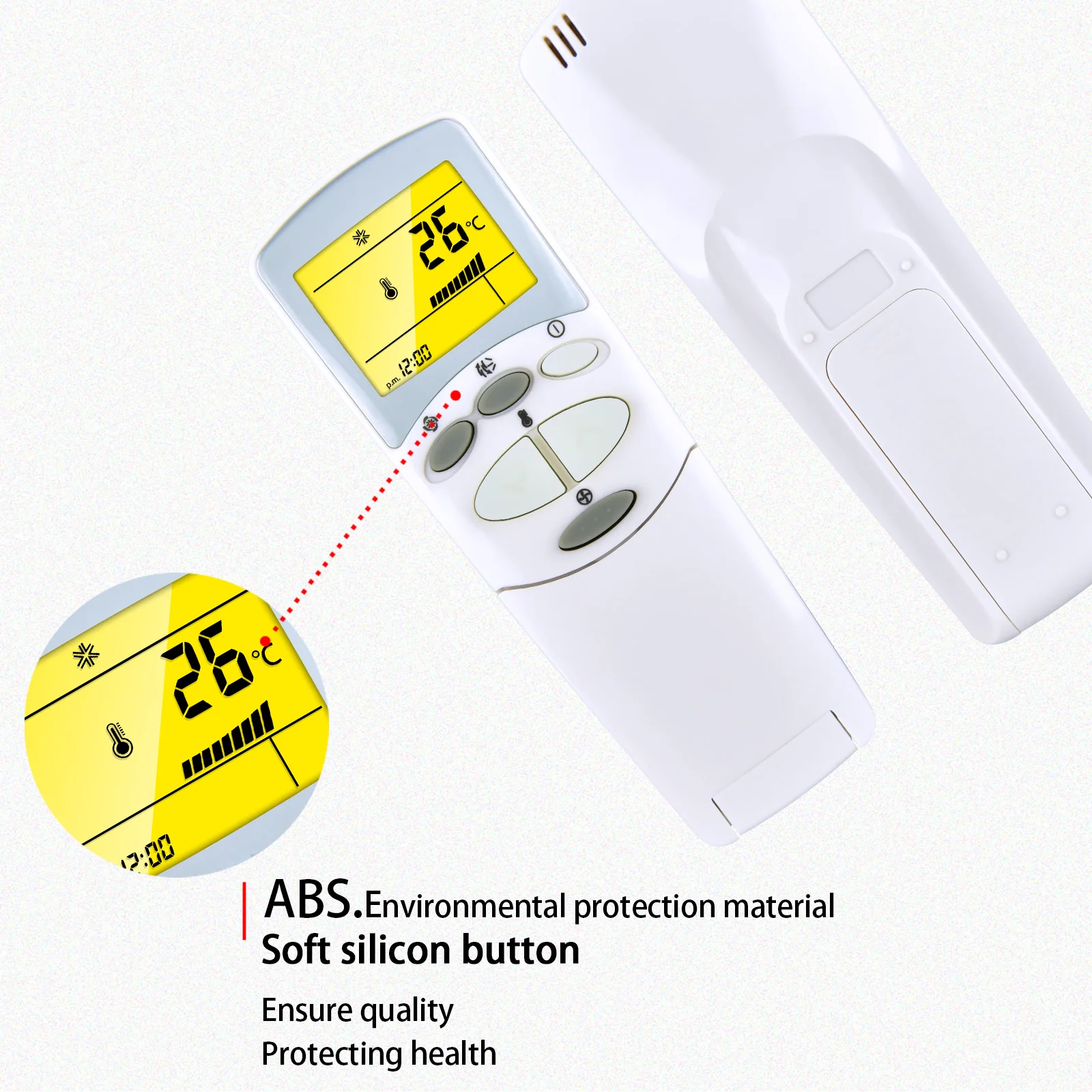 Новый пульт дистанционного управления для AC 6711A90032L 6711A90032Y 6711A90032N с подсветкой L8004R 6711A90091H