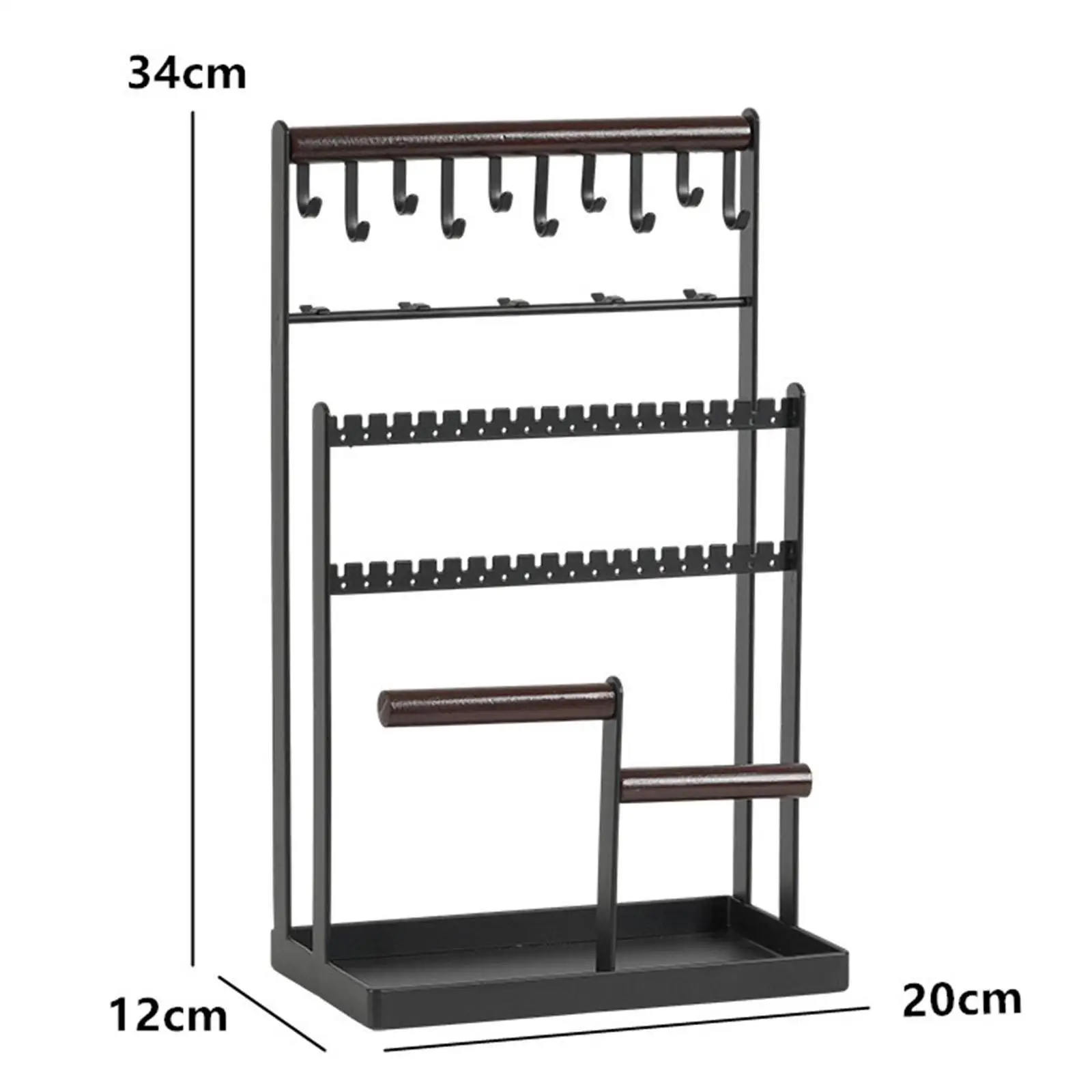 Jewelry Display Rack Cufflinks for Live Broadcasting Dormitory Shopping Mall