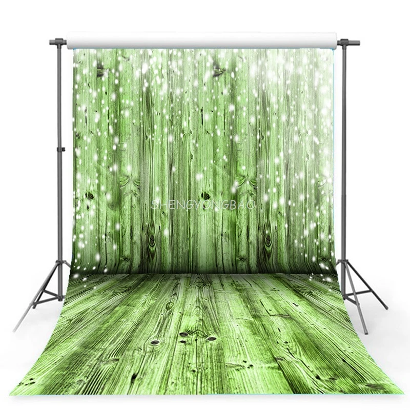 Vintage marzycielski płatek śniegu stara drewniana ściana podłoga tło wesele dekoracje urodzinowe fotografia tło rekwizyty do studia fotograficznego