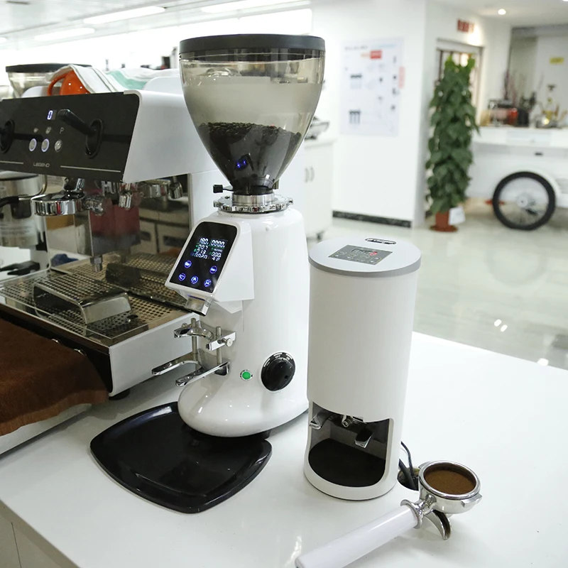 Industrial Commercial Electric Automatic Mill Machine Coffee Bean Coffee Grinders for Shops 4