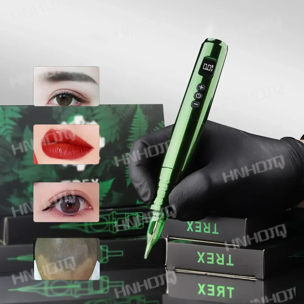 3.5mm stroke 1200mAh Light Weight Eyebrow Lip Eyeline Permanent Makeup Wireless Tattoo Pen Machine