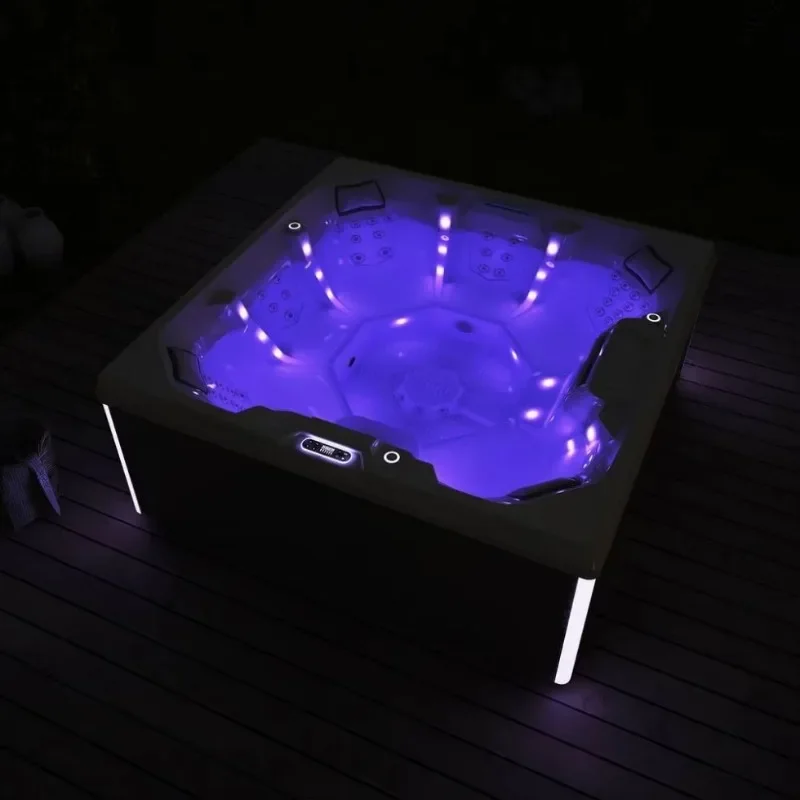 Whirlpool Jacuzzi 50 Jet 6 Adult Capacity Outdoor